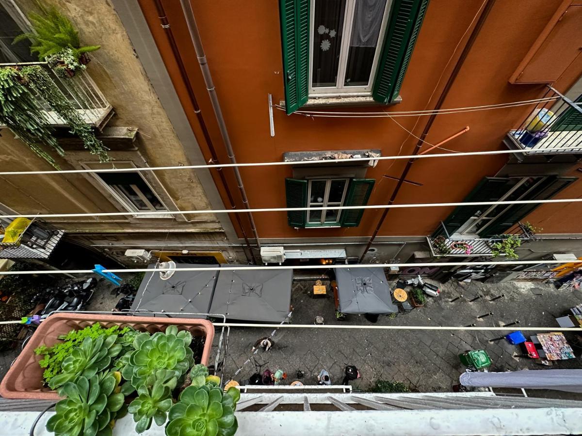 La Rotonda A Toledo Villa Napoli Esterno foto